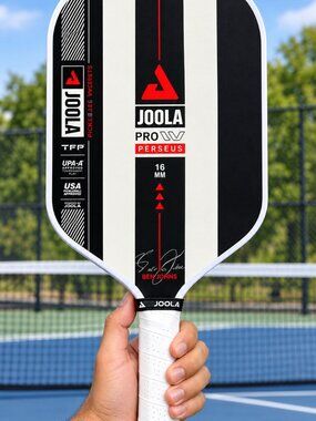 JOOLA Perseus Ben Johns Pro IV 16mm Pickleball Paddle New